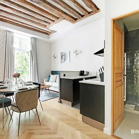 Stylish - 2br 6p - Le Marais