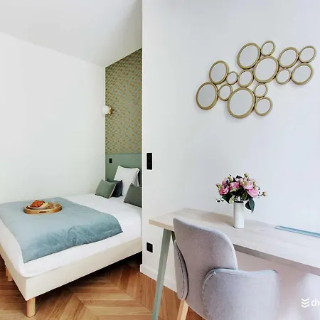 Stylish - 2br 6p - Le Marais Apartamento París