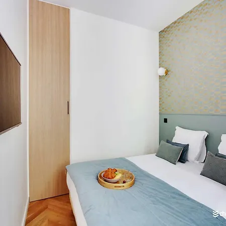 Stylish - 2br 6p - Le Marais Apartamento