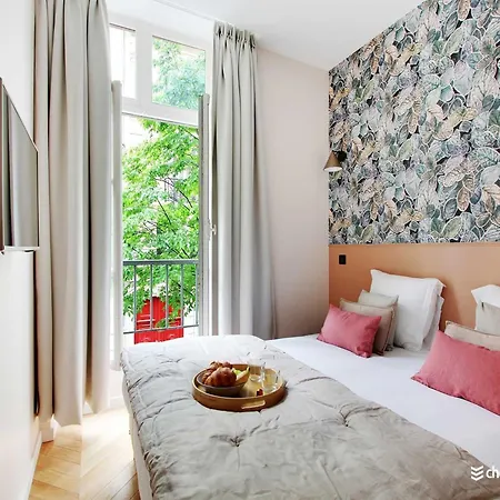 Apartamento Stylish - 2br 6p - Le Marais