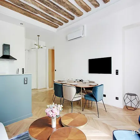 Apartamento Stylish - 2br 6p - Le Marais *