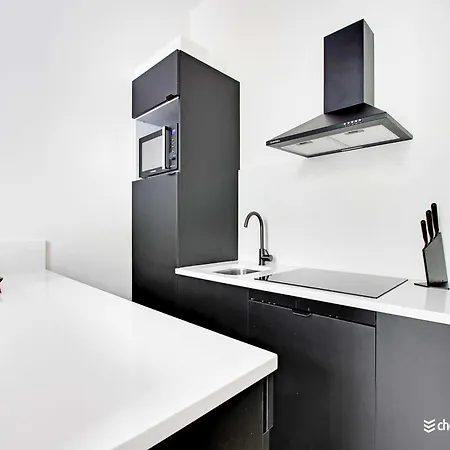 Apartamento Stylish - 2br 6p - Le Marais París