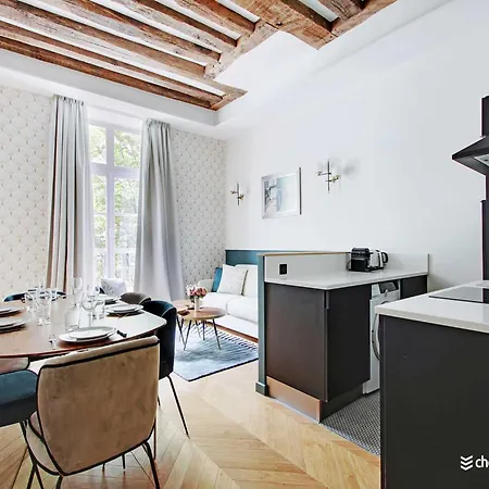 Stylish - 2br 6p - Le Marais Apartamento